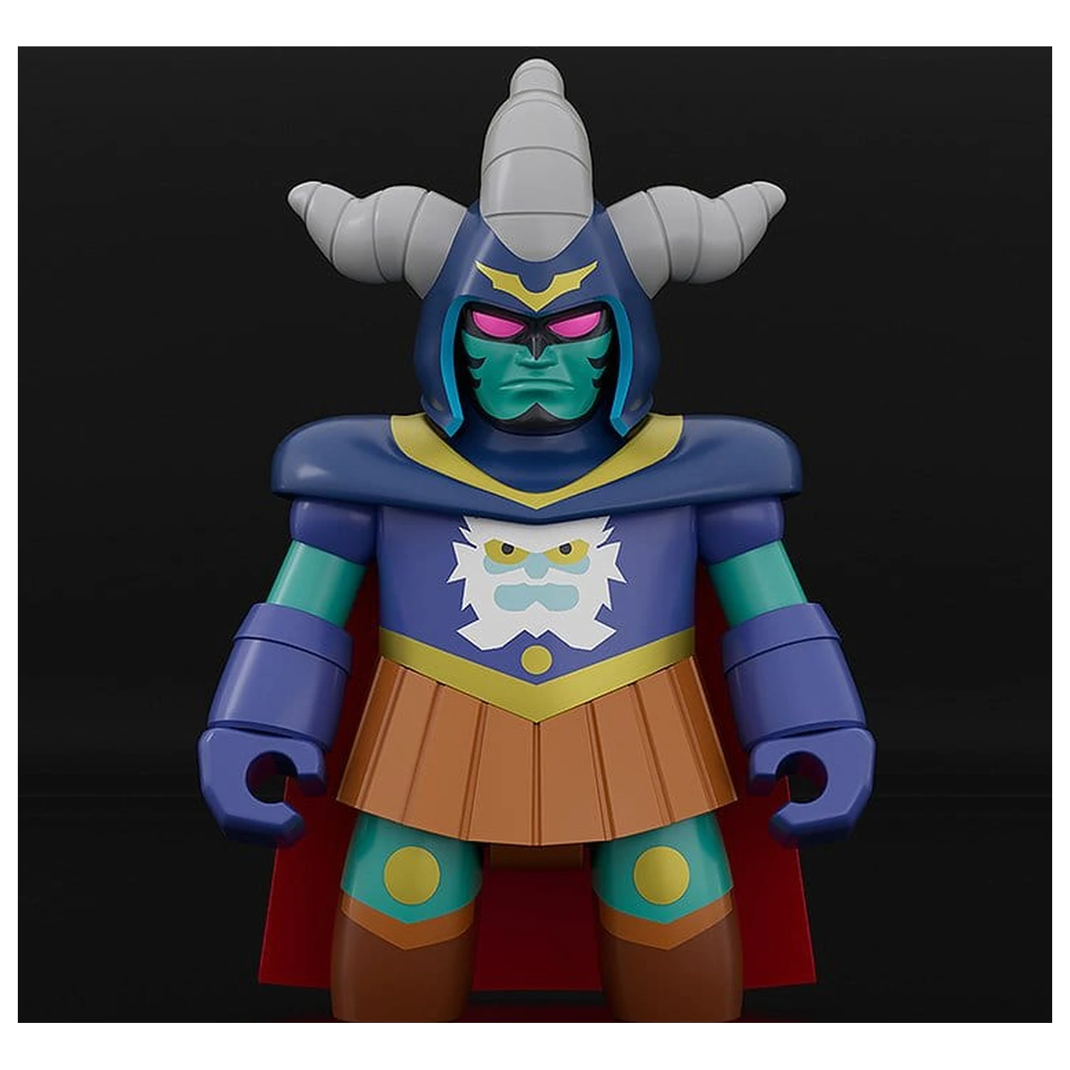 Great Mazinger Brickroid akčná figúrka Great General of Darkness 5 cm produktová fotografia