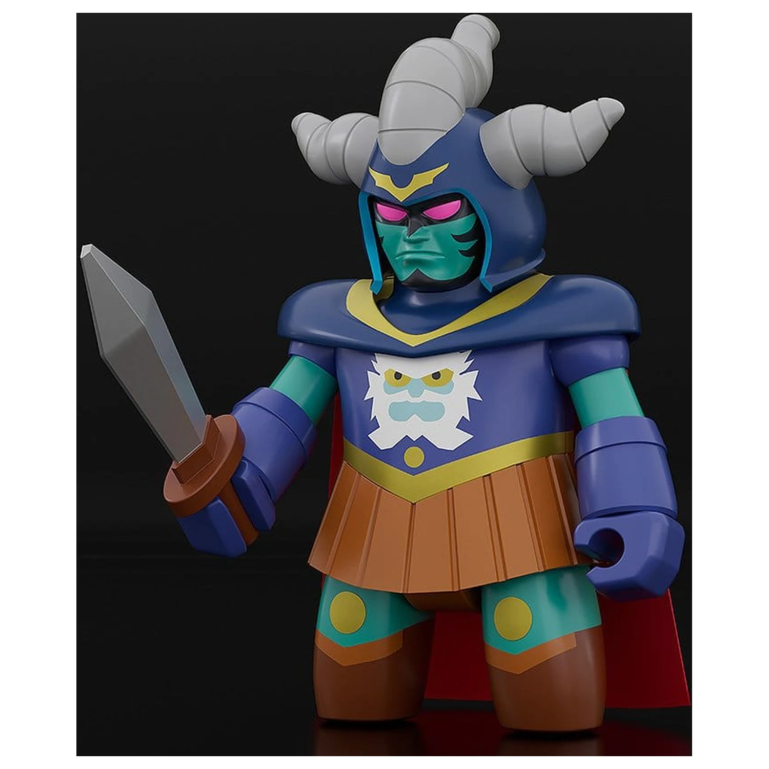 Great Mazinger Brickroid akčná figúrka Great General of Darkness 5 cm produktová fotografia