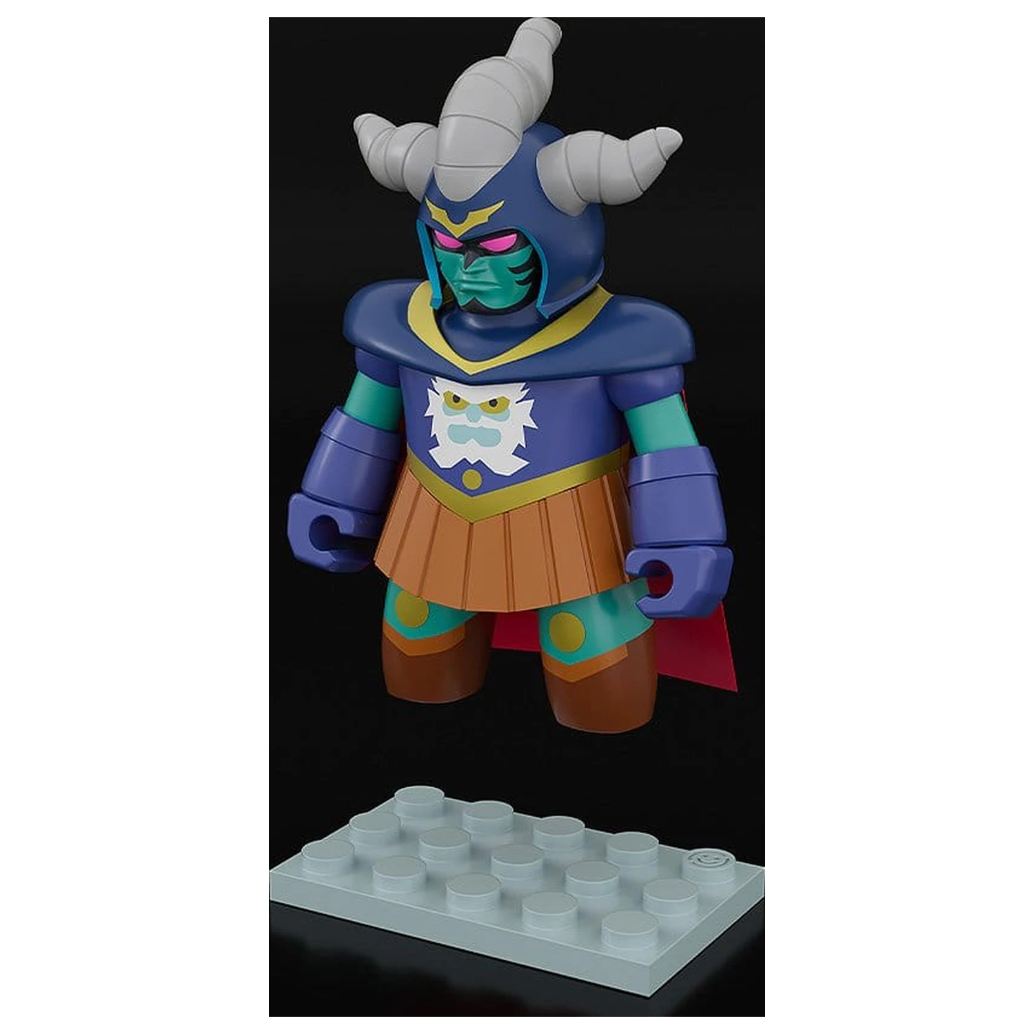 Great Mazinger Brickroid akčná figúrka Great General of Darkness 5 cm produktová fotografia