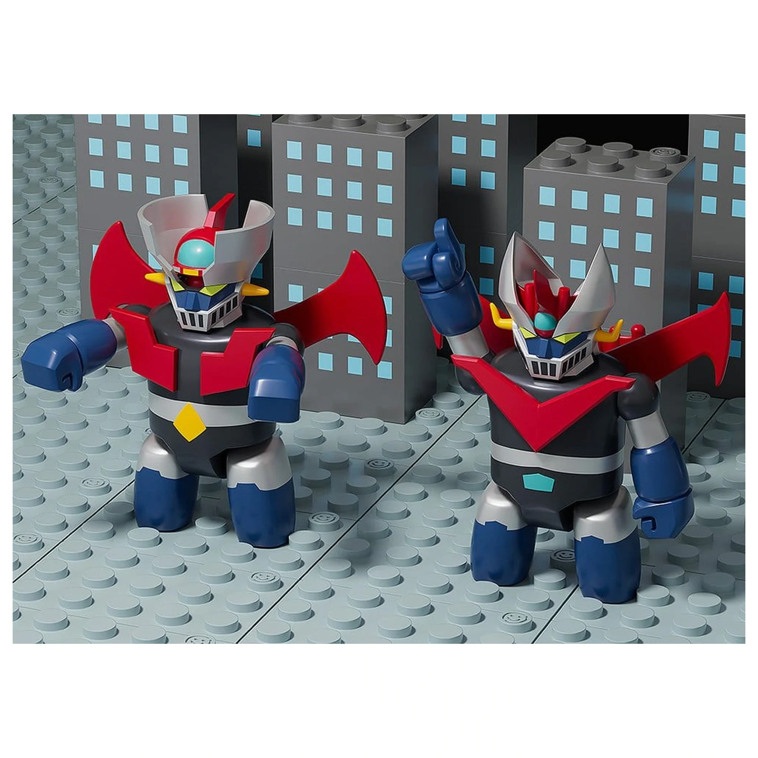 Akčná figúrka Great Mazinger Brickroid Great Mazinger 5 cm produktová fotografia