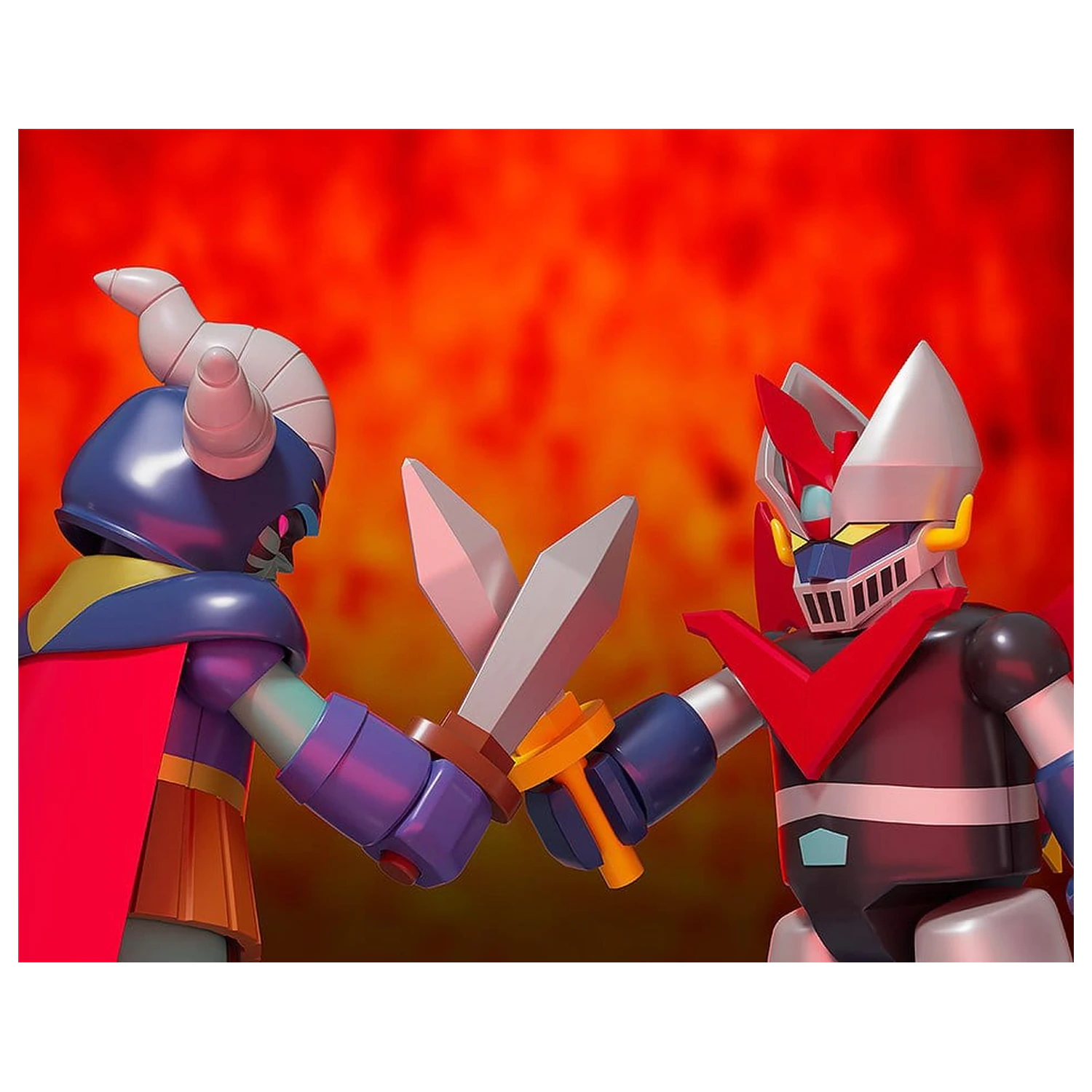 Akčná figúrka Great Mazinger Brickroid Great Mazinger 5 cm produktová fotografia