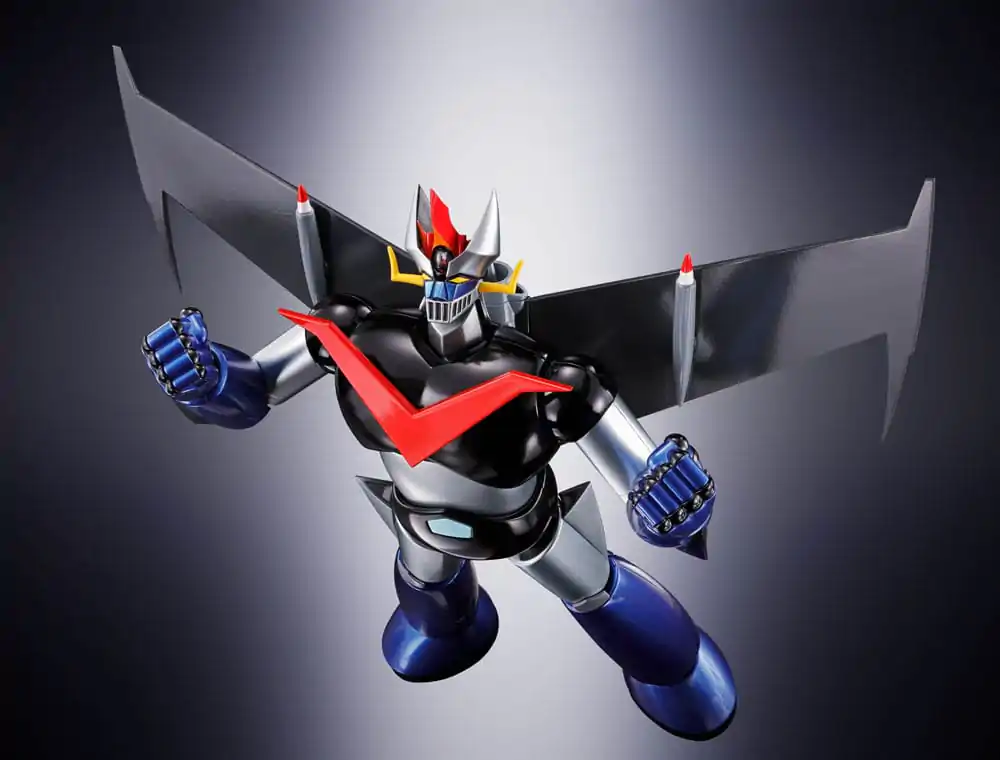 Great Mazinger Soul of Chogokin Die-cast akčná figúrka GX-111 Great Mazinger Kakumei Shinka 19 cm termékfotó