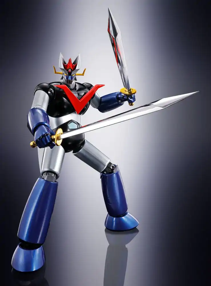 Great Mazinger Soul of Chogokin Die-cast akčná figúrka GX-111 Great Mazinger Kakumei Shinka 19 cm termékfotó