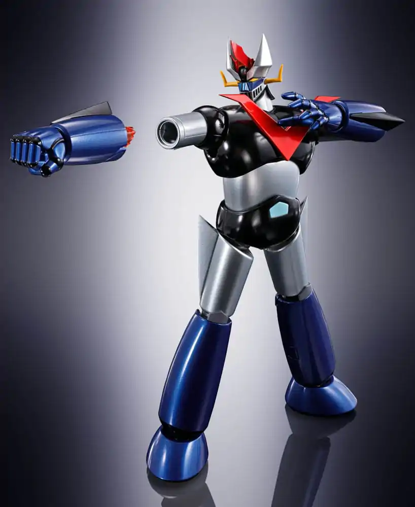 Great Mazinger Soul of Chogokin Die-cast akčná figúrka GX-111 Great Mazinger Kakumei Shinka 19 cm termékfotó