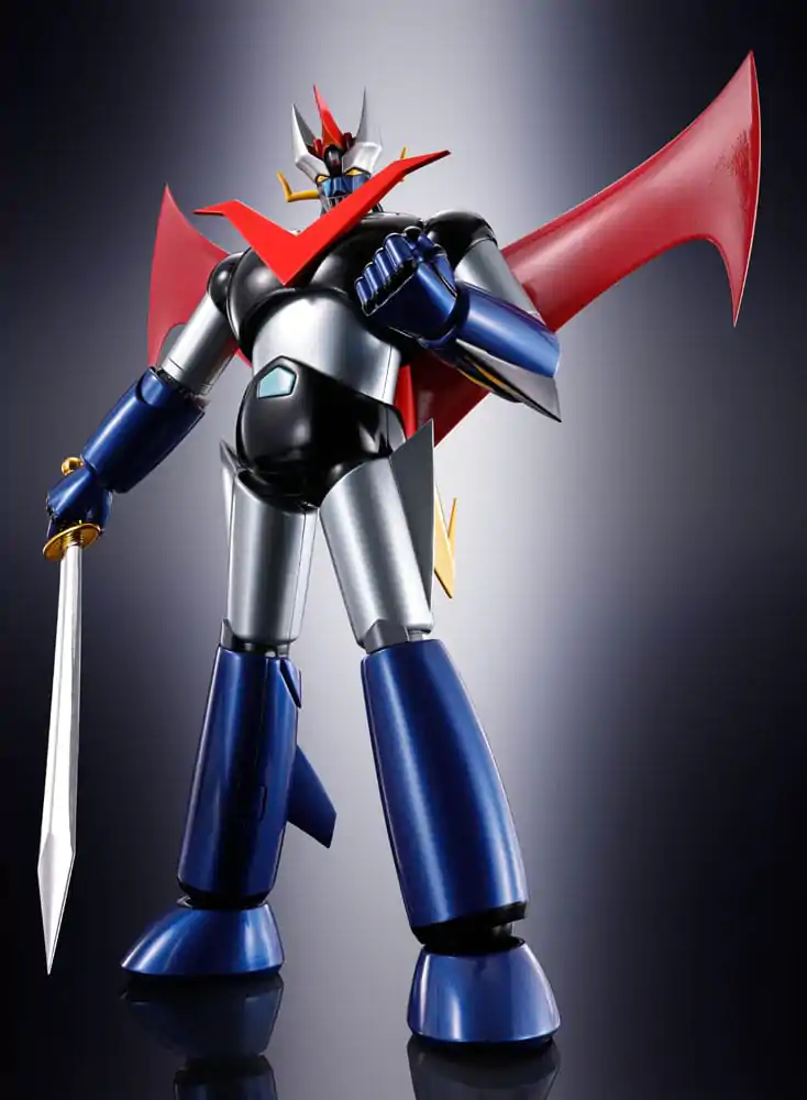 Great Mazinger Soul of Chogokin Die-cast akčná figúrka GX-111 Great Mazinger Kakumei Shinka 19 cm termékfotó