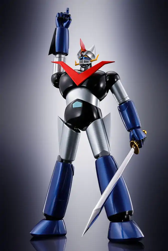 Great Mazinger Soul of Chogokin Die-cast akčná figúrka GX-111 Great Mazinger Kakumei Shinka 19 cm termékfotó