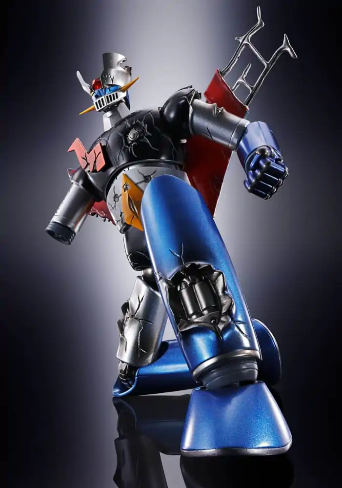 Great Mazinger Soul of Chogokin Diecast Akčná figúrka GX-105D Great Mazinger Z Kakumei Shinka Damage Ver. 17 cm termékfotó