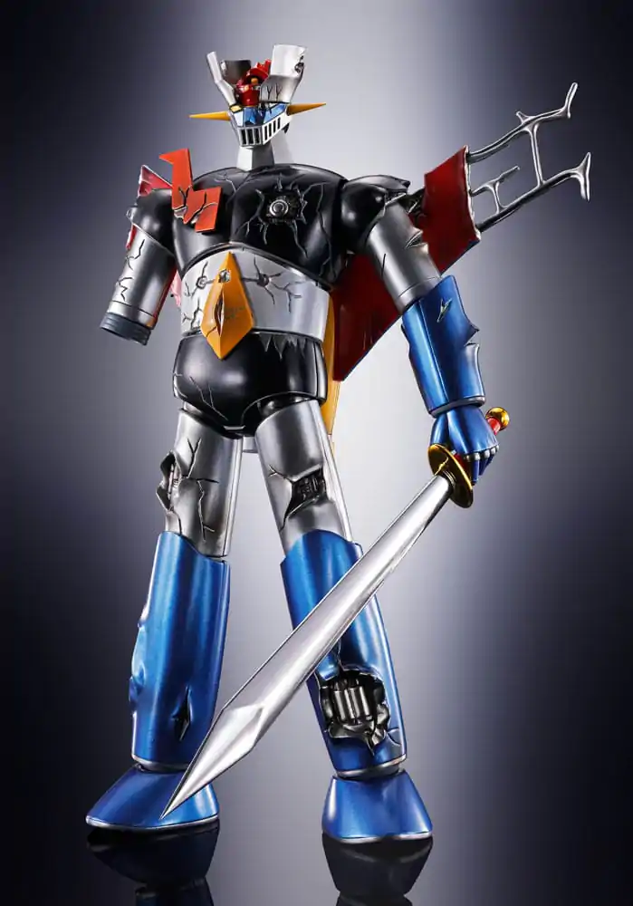 Great Mazinger Soul of Chogokin Diecast Akčná figúrka GX-105D Great Mazinger Z Kakumei Shinka Damage Ver. 17 cm termékfotó