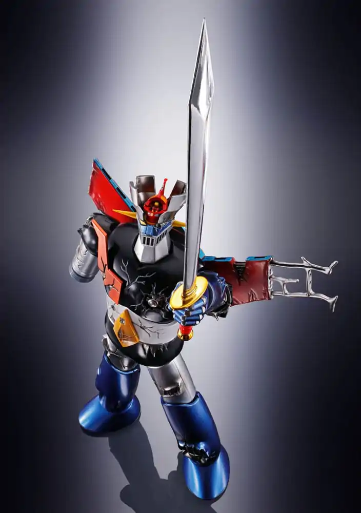 Great Mazinger Soul of Chogokin Diecast Akčná figúrka GX-105D Great Mazinger Z Kakumei Shinka Damage Ver. 17 cm termékfotó