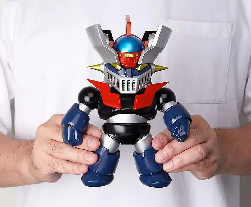 Great Mazinger V.S.O.F. Mäkká vinylová figúrka Mazinger Z (re-run) 22 cm produktová fotografia