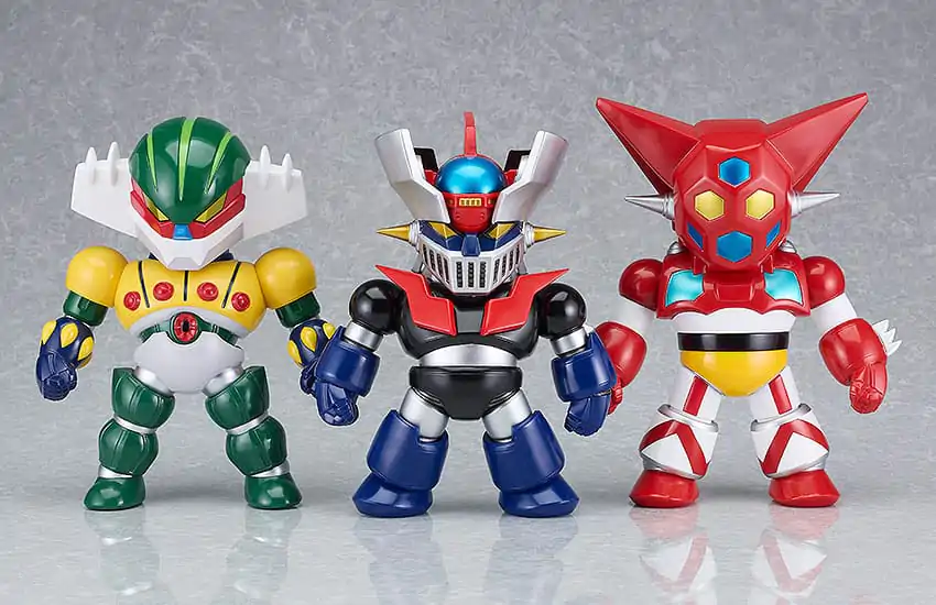 Great Mazinger V.S.O.F. Mäkčená vinylová figúrka Steel Jeeg 22 cm produktová fotografia