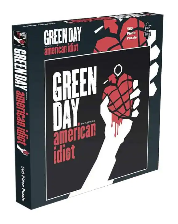 Green Day American Idiot 500-dielne puzzle produktová fotografia