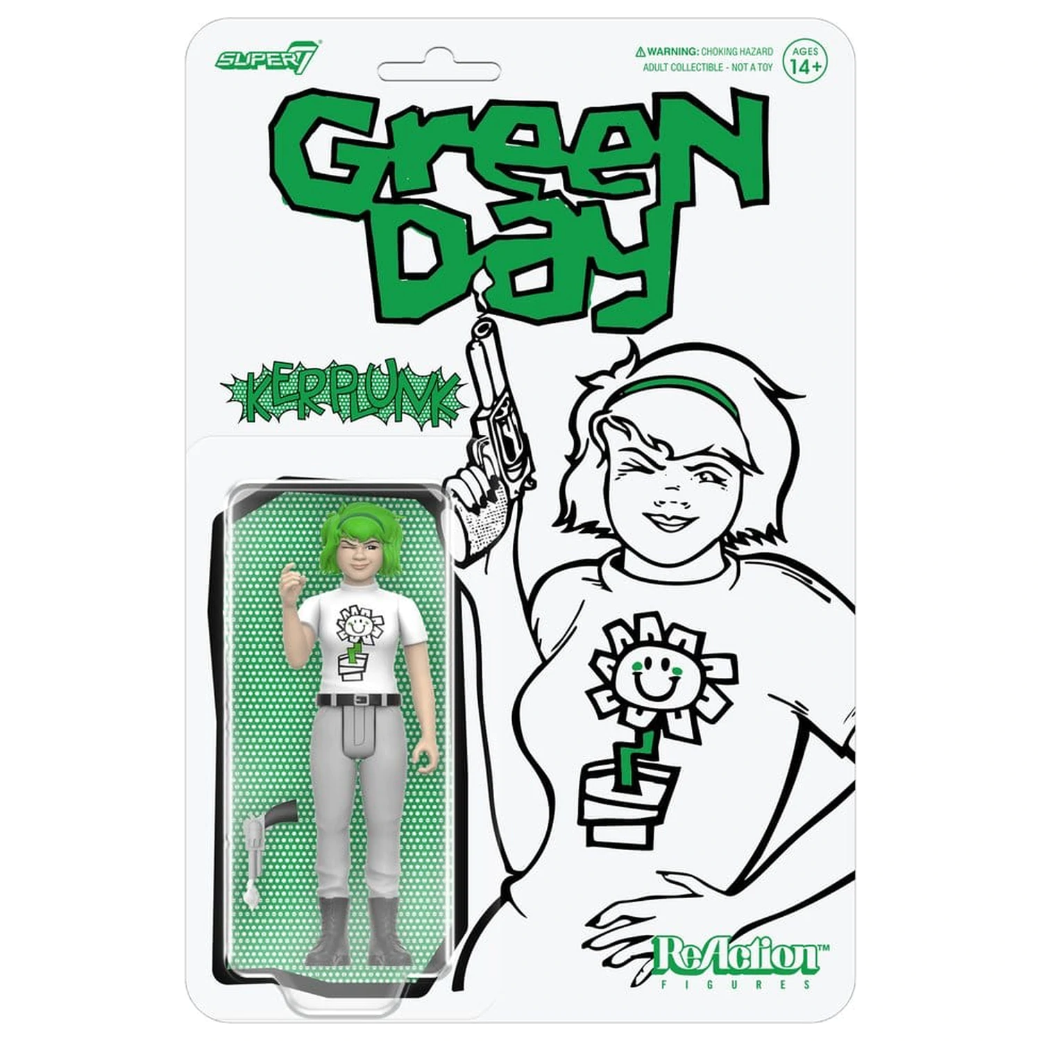 Green Day ReAction Akčná Figúrka Kerplunk Girl produktová fotografia