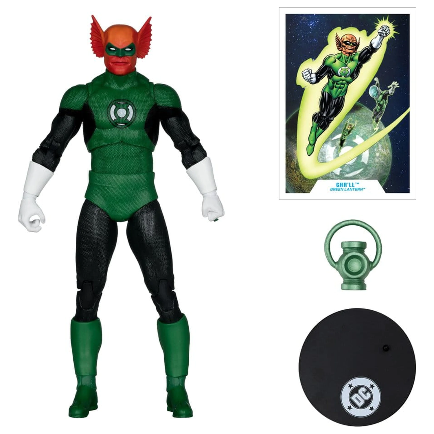 Green Lantern DC Multiverse akčná figúrka Ghr''ll 18 cm produktová fotografia