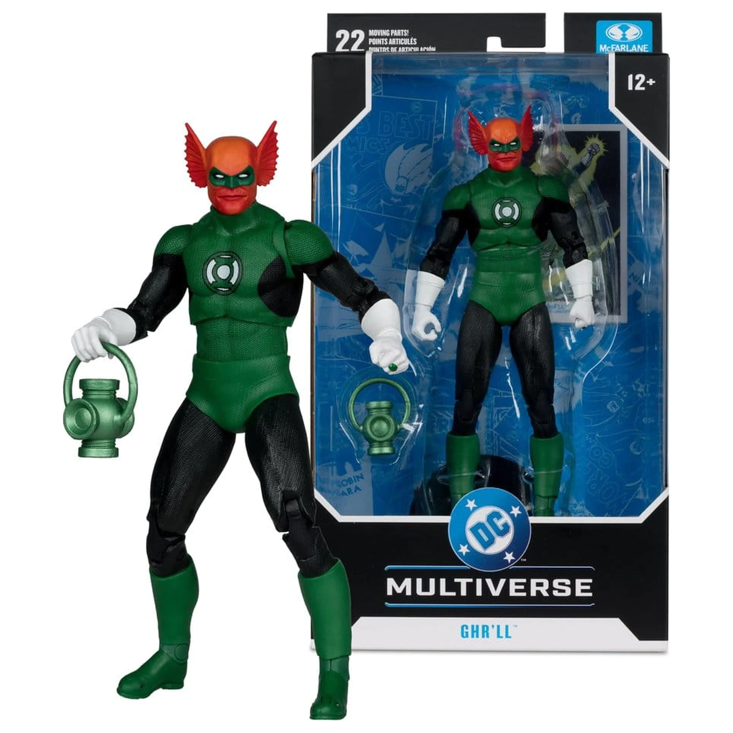 Green Lantern DC Multiverse akčná figúrka Ghr''ll 18 cm produktová fotografia