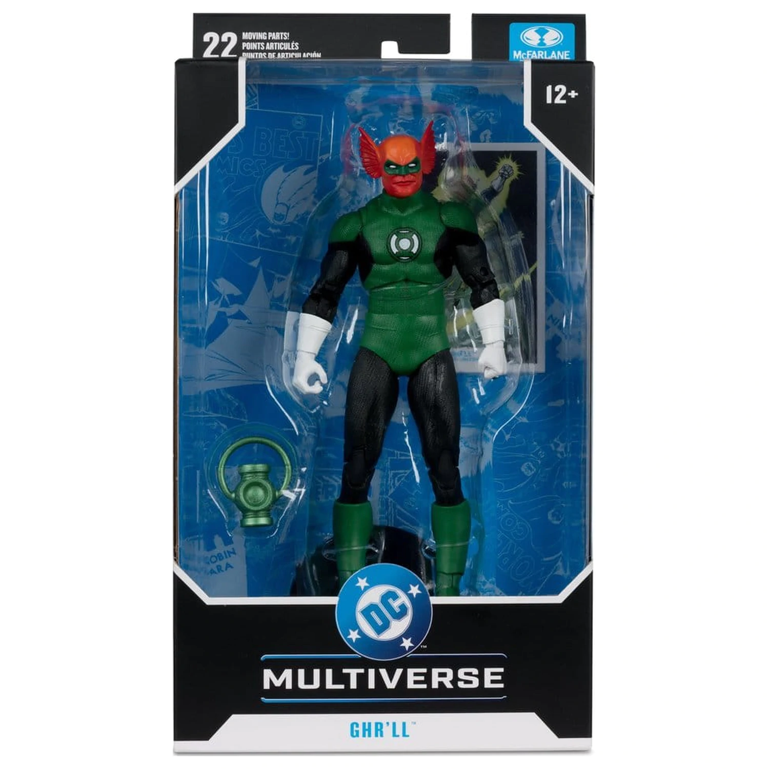 Green Lantern DC Multiverse akčná figúrka Ghr''ll 18 cm produktová fotografia
