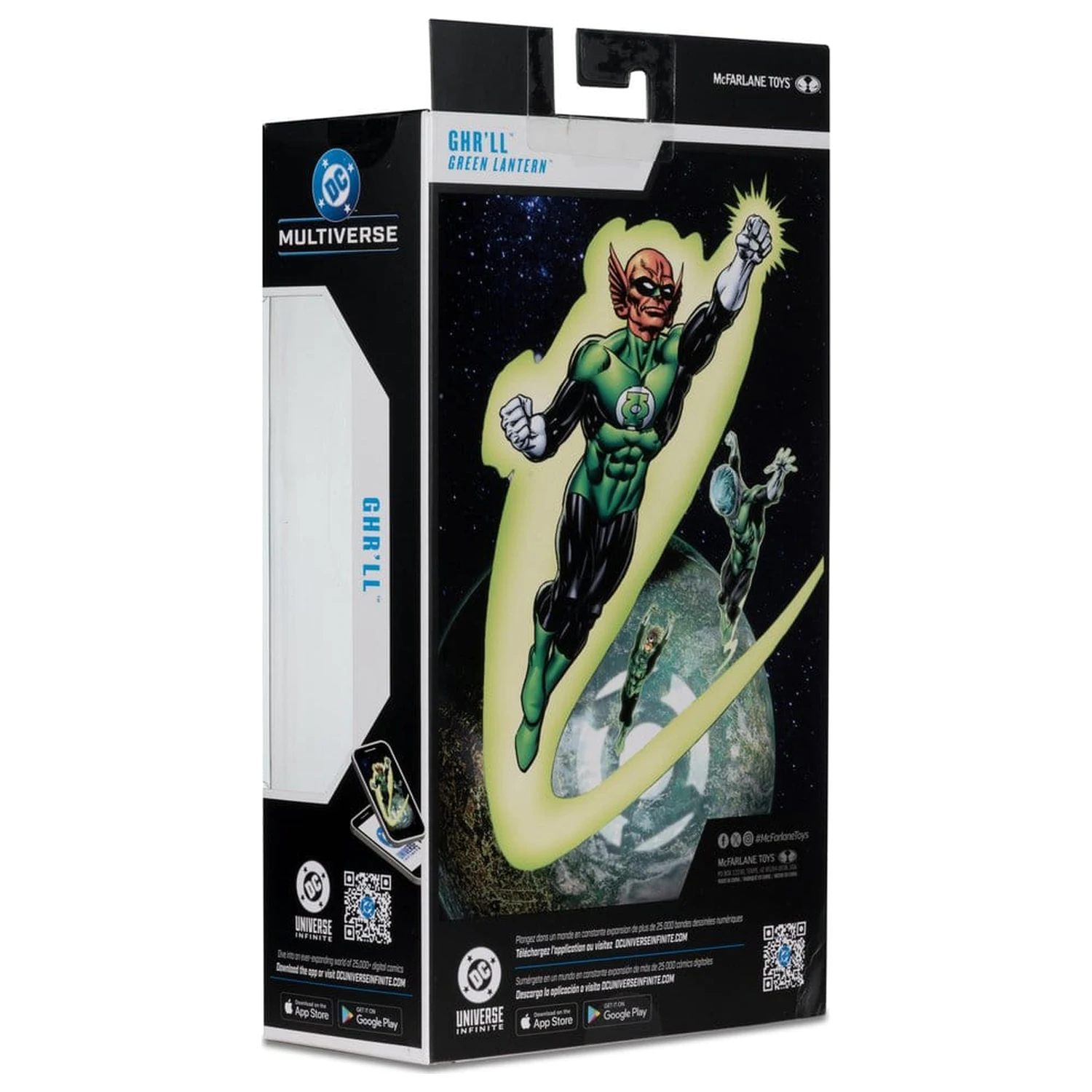Green Lantern DC Multiverse akčná figúrka Ghr''ll 18 cm produktová fotografia