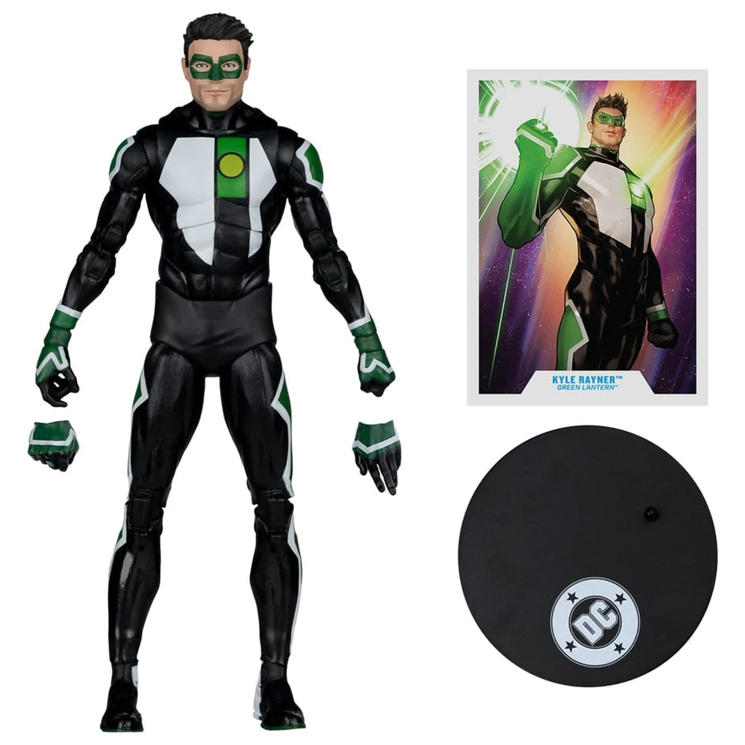 Green Lantern DC Multiverse akčná figúrka Kyle Rayner 18 cm produktová fotografia