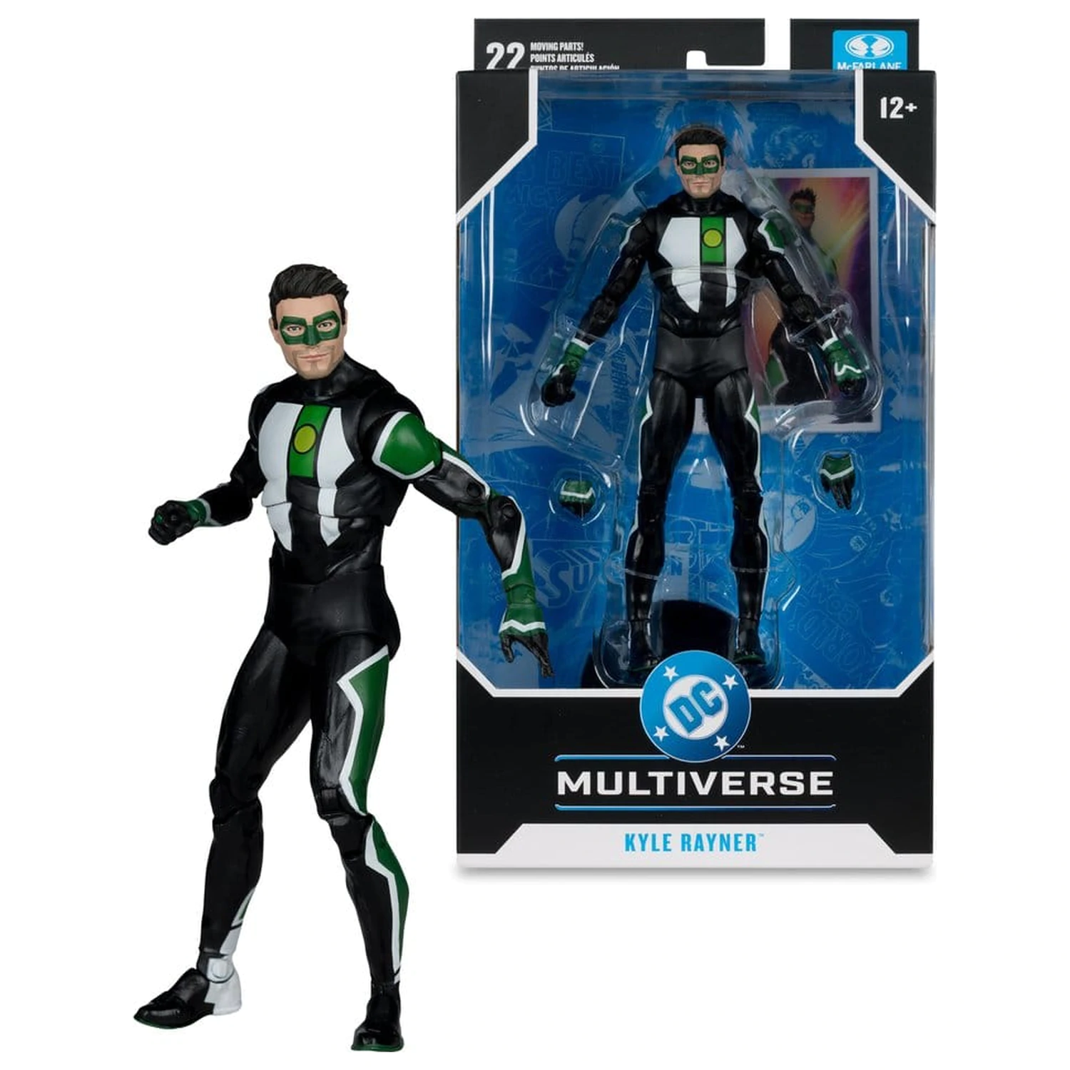 Green Lantern DC Multiverse akčná figúrka Kyle Rayner 18 cm produktová fotografia
