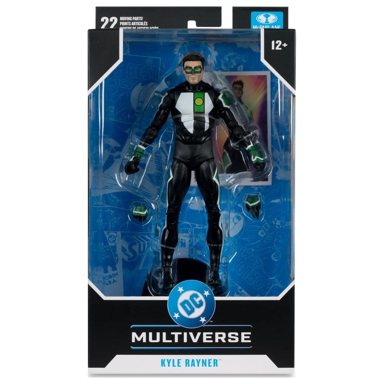 Green Lantern DC Multiverse akčná figúrka Kyle Rayner 18 cm produktová fotografia
