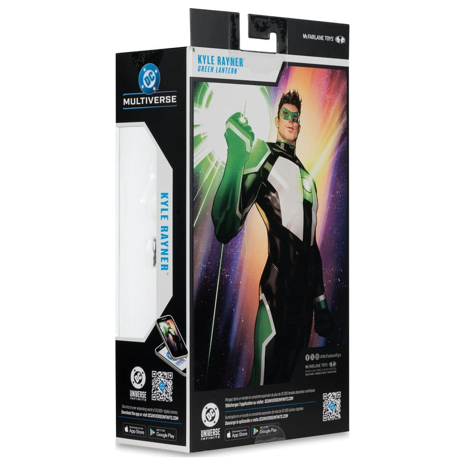 Green Lantern DC Multiverse akčná figúrka Kyle Rayner 18 cm produktová fotografia