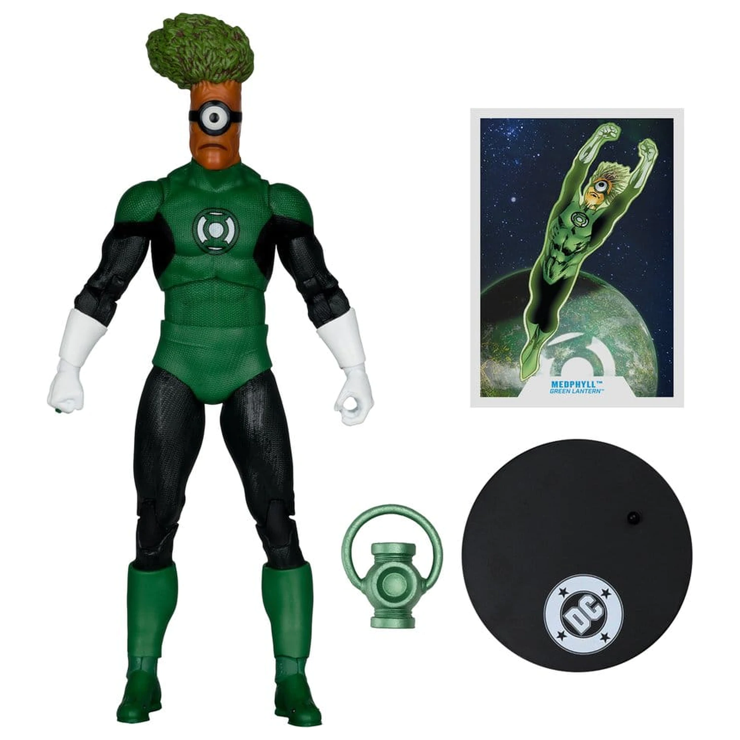 Green Lantern DC Multiverse akčná figúrka Medphyll 21 cm produktová fotografia