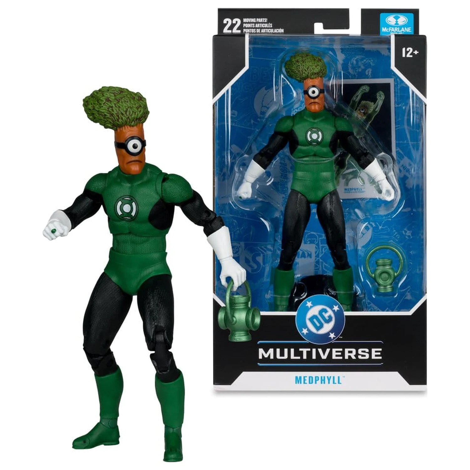 Green Lantern DC Multiverse akčná figúrka Medphyll 21 cm produktová fotografia