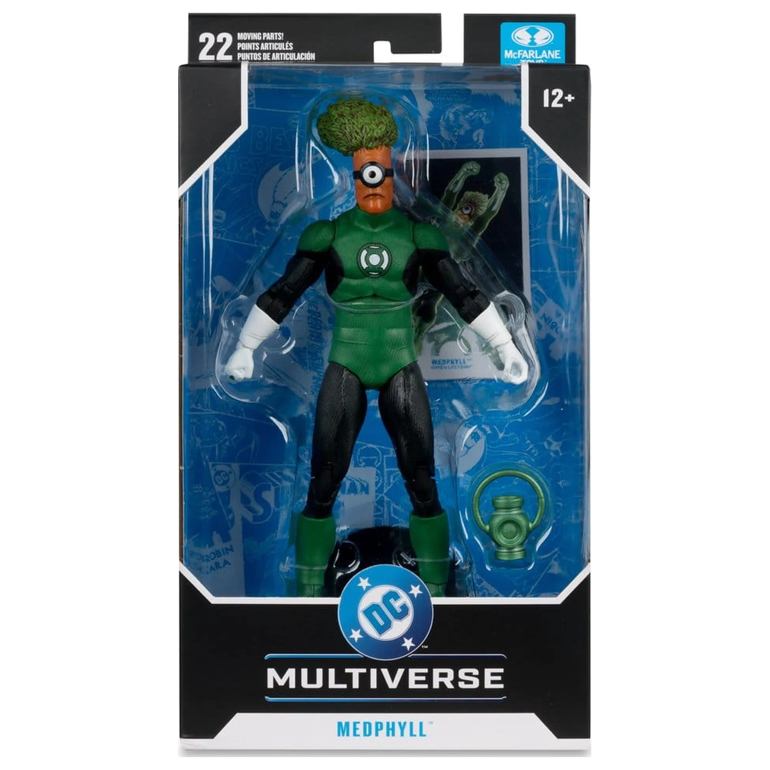 Green Lantern DC Multiverse akčná figúrka Medphyll 21 cm produktová fotografia