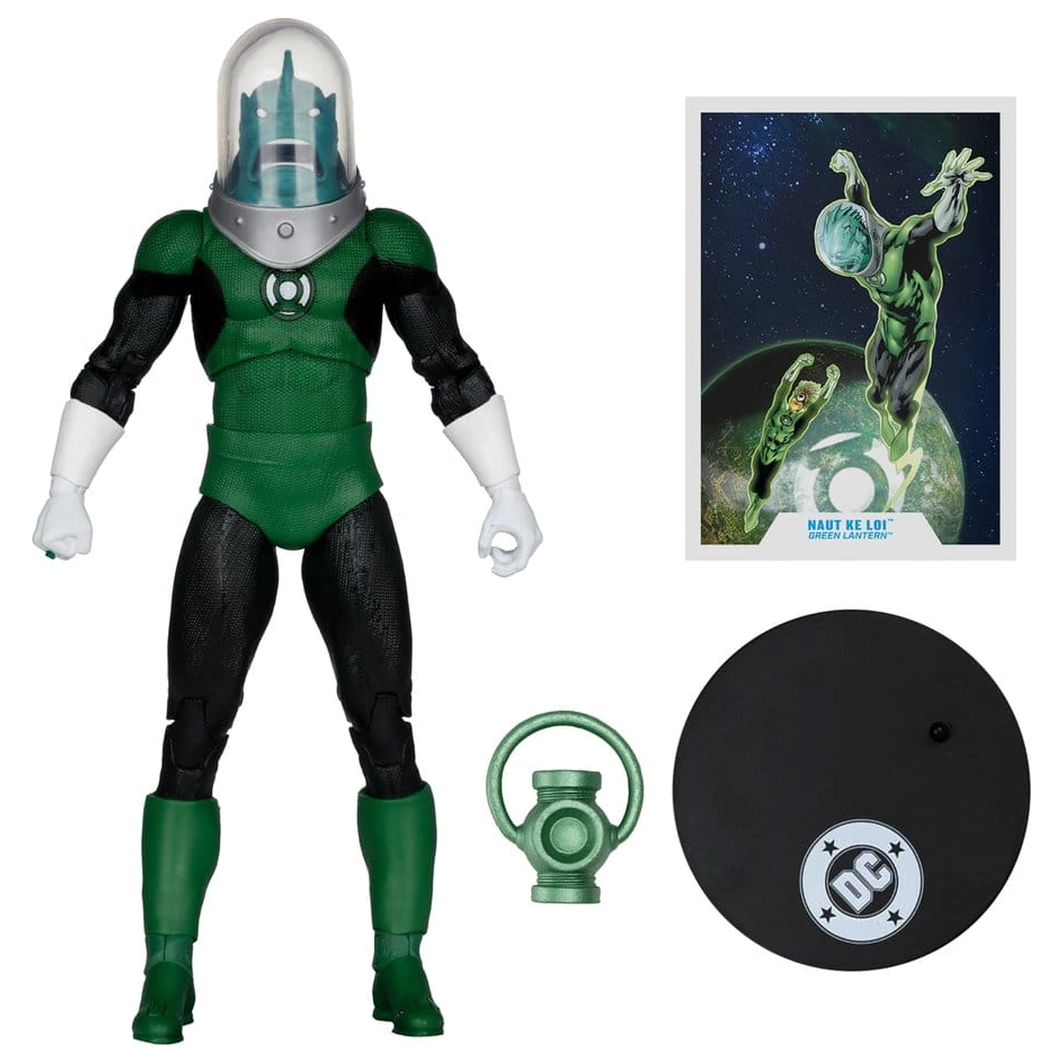 Green Lantern DC Multiverse akčná figúrka Naut Ke Loi 19 cm produktová fotografia