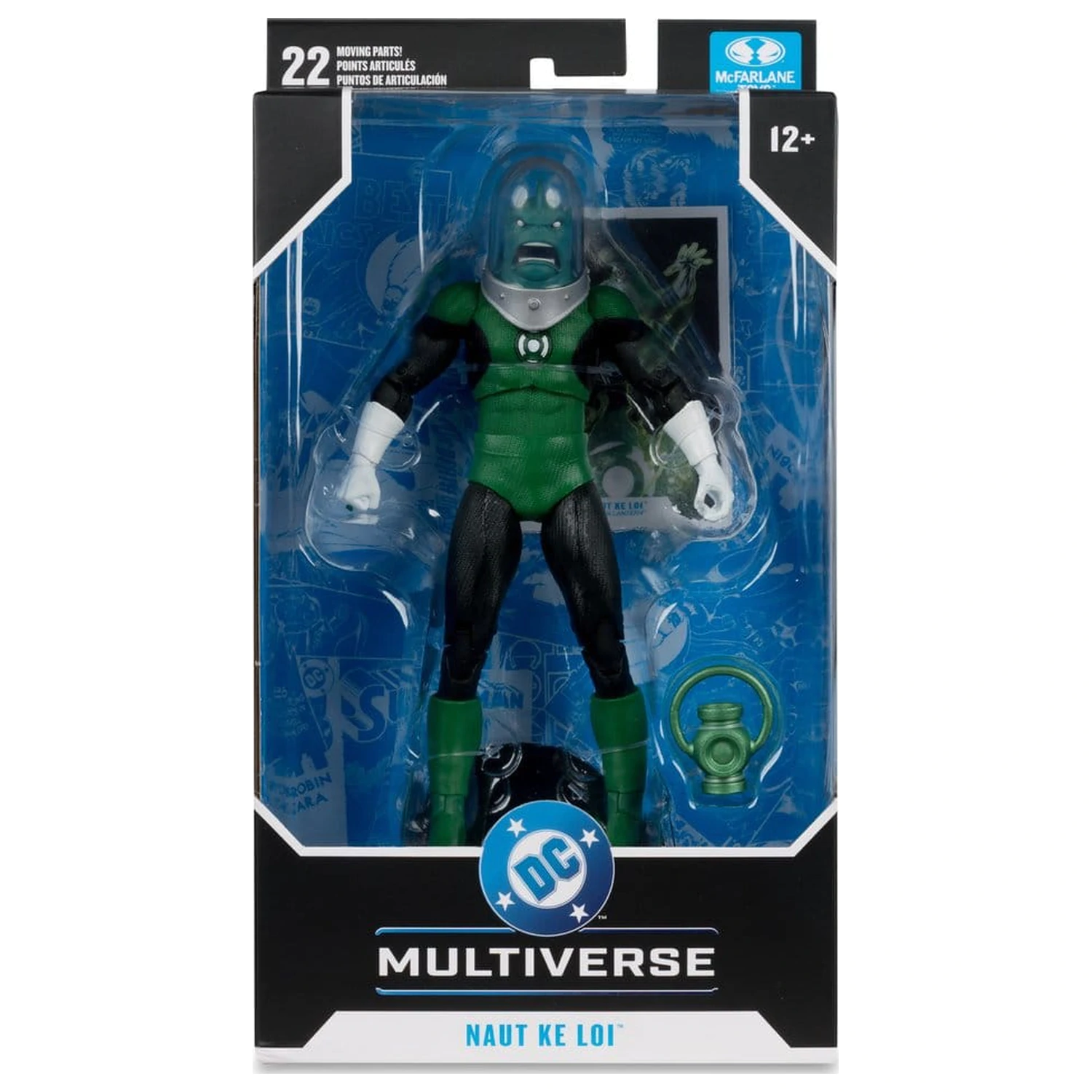 Green Lantern DC Multiverse akčná figúrka Naut Ke Loi 19 cm produktová fotografia