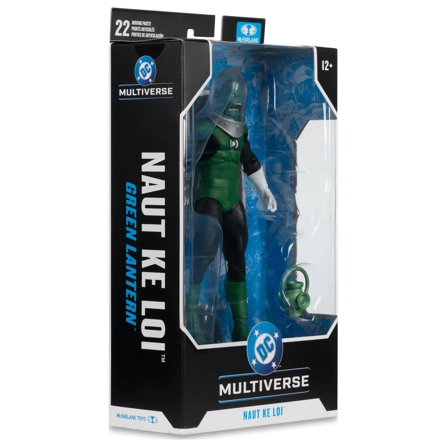 Green Lantern DC Multiverse akčná figúrka Naut Ke Loi 19 cm produktová fotografia