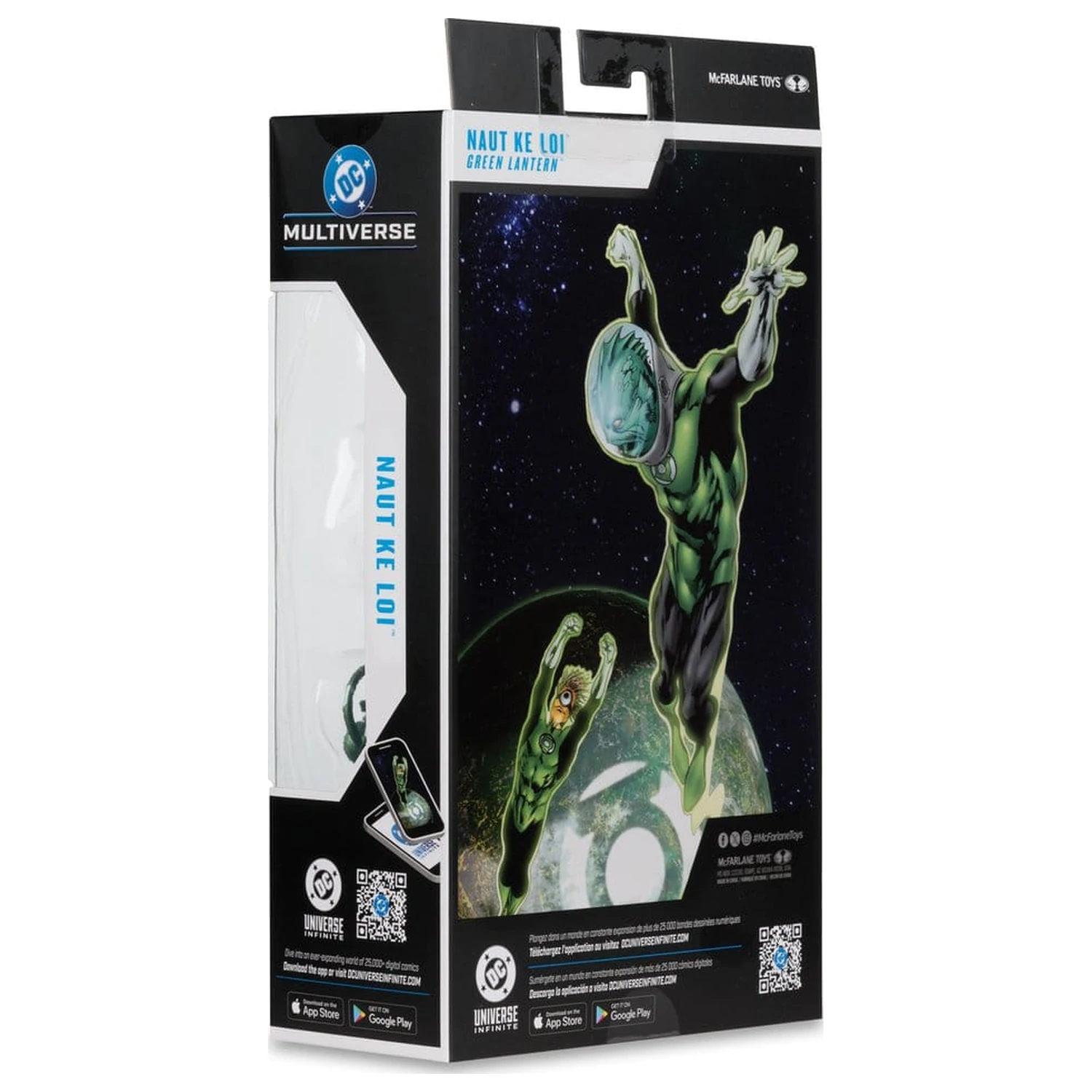 Green Lantern DC Multiverse akčná figúrka Naut Ke Loi 19 cm produktová fotografia