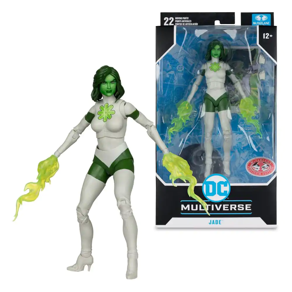 Green Latern Corps DC Multiverse akčná figúrka Jade (Red Platinum Edition) 17 cm produktová fotografia