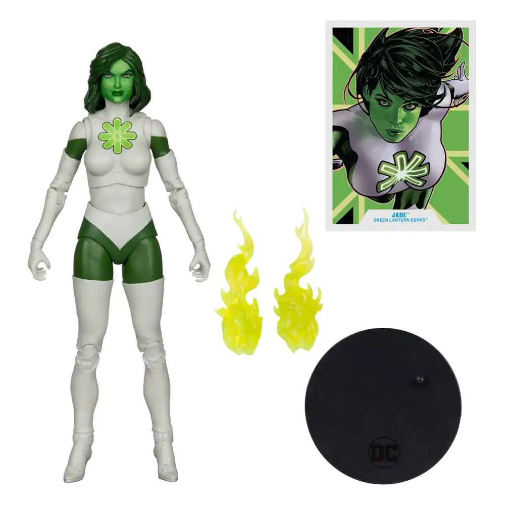 Green Latern Corps DC Multiverse akčná figúrka Jade (Red Platinum Edition) 17 cm produktová fotografia