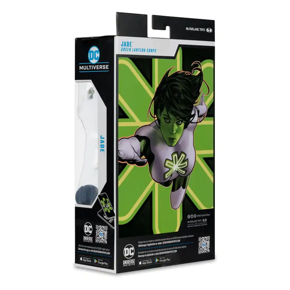 Green Latern Corps DC Multiverse akčná figúrka Jade (Red Platinum Edition) 17 cm produktová fotografia