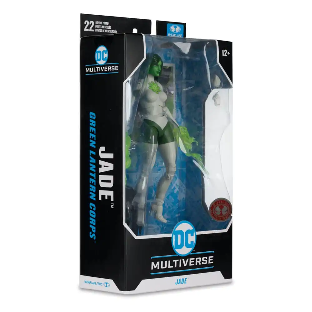 Green Latern Corps DC Multiverse akčná figúrka Jade (Red Platinum Edition) 17 cm produktová fotografia