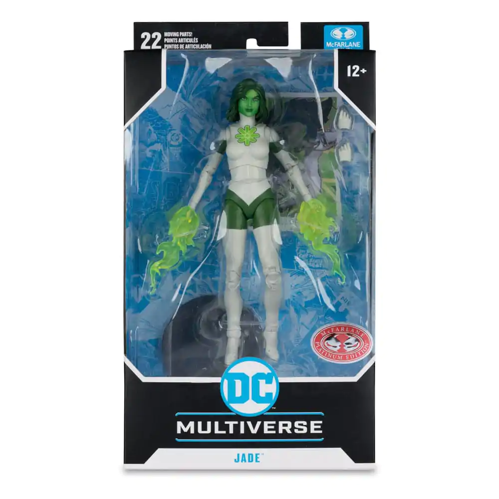 Green Latern Corps DC Multiverse akčná figúrka Jade (Red Platinum Edition) 17 cm produktová fotografia