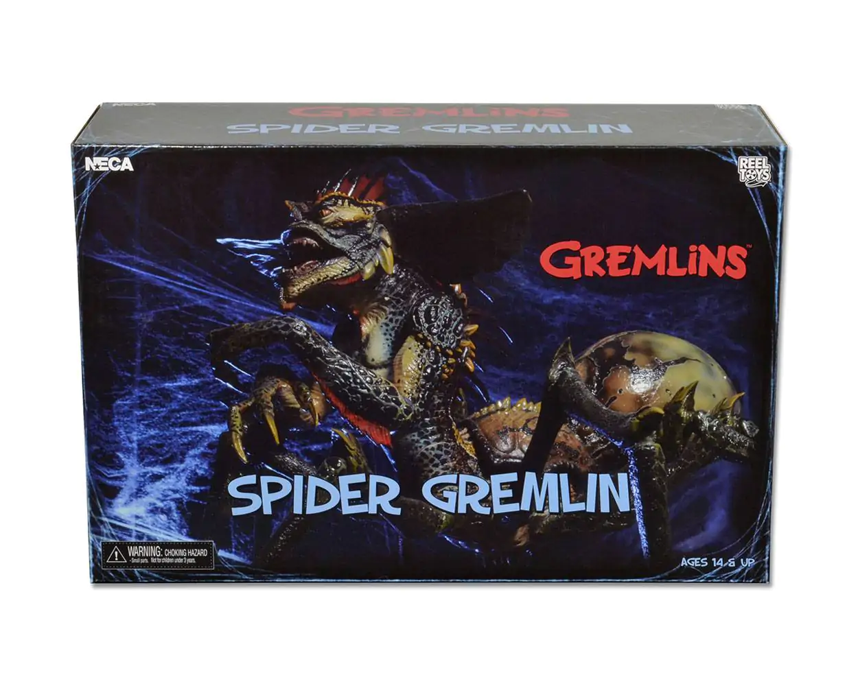 Gremlins 2 Deluxe Akčná Figúrka Spider Gremlin 25 cm termékfotó