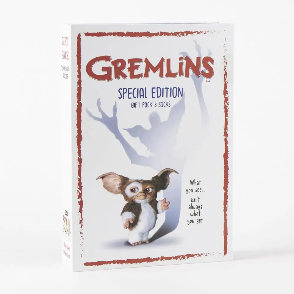 Gremlins pack 3 Pár pánskych ponožiek produktová fotografia