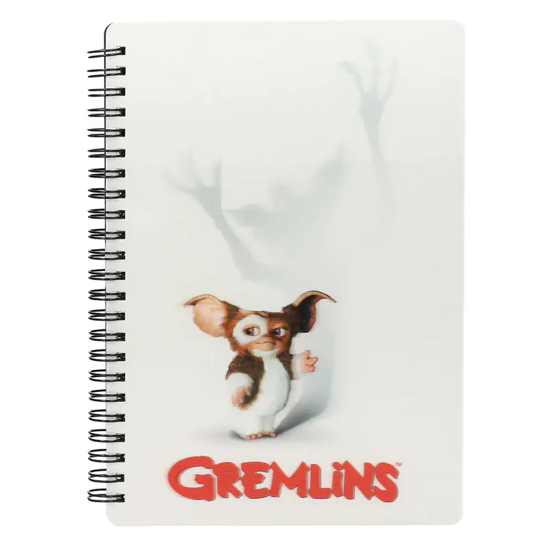 Zošit Gremlins s 3D efektom Gremlins White termékfotó