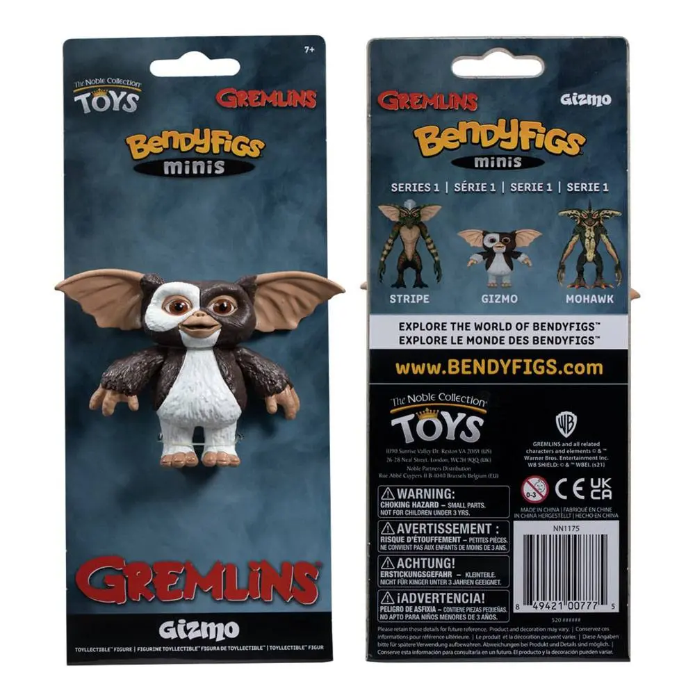 Gremlins Bendyfigs ohybná mini figúrka Gizmo 7 cm termékfotó