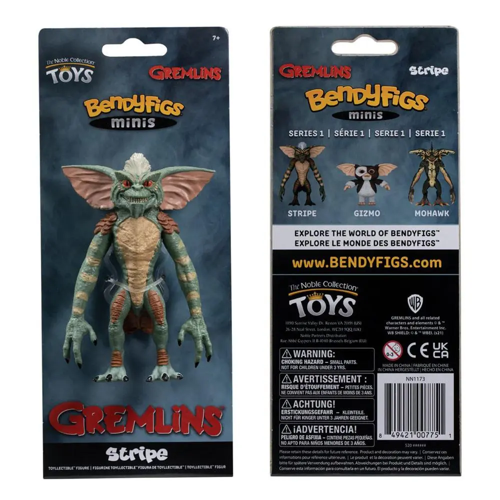 Gremlins Bendyfigs ohybná mini figúrka Stripe 11 cm termékfotó