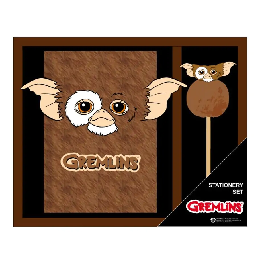 Gremlins písacie potreby - sada produktová fotografia