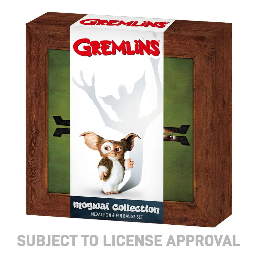 Gremlins Sada odznaku a medailónu Limited Edition produktová fotografia