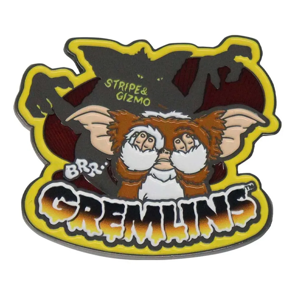 Gremlins Sada odznaku a medailónu Limited Edition produktová fotografia