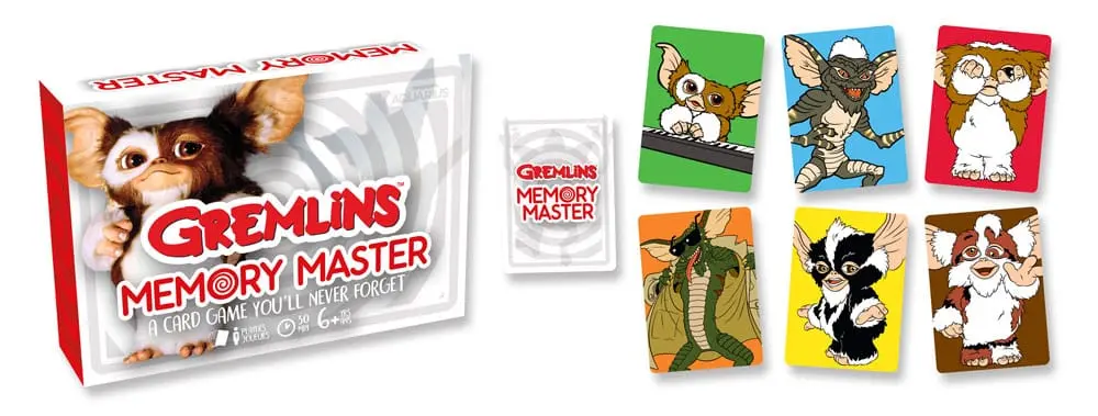 Kartičková hra Gremlins Card Game Memory Master Gremlins *English Version* termékfotó