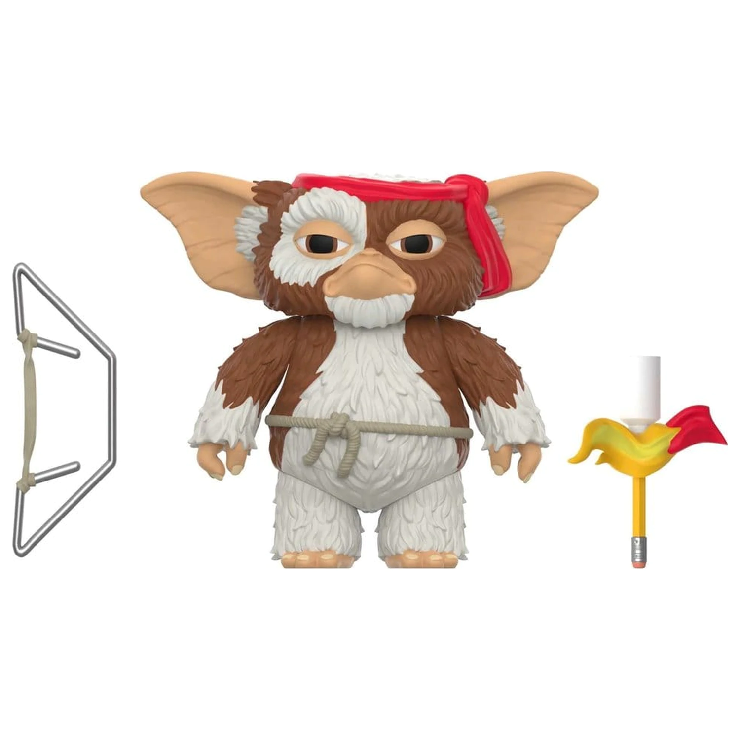 Gremlins ReAction Action Figure Gizmo (Battle Ready Character Card) 23 cm produktová fotografia