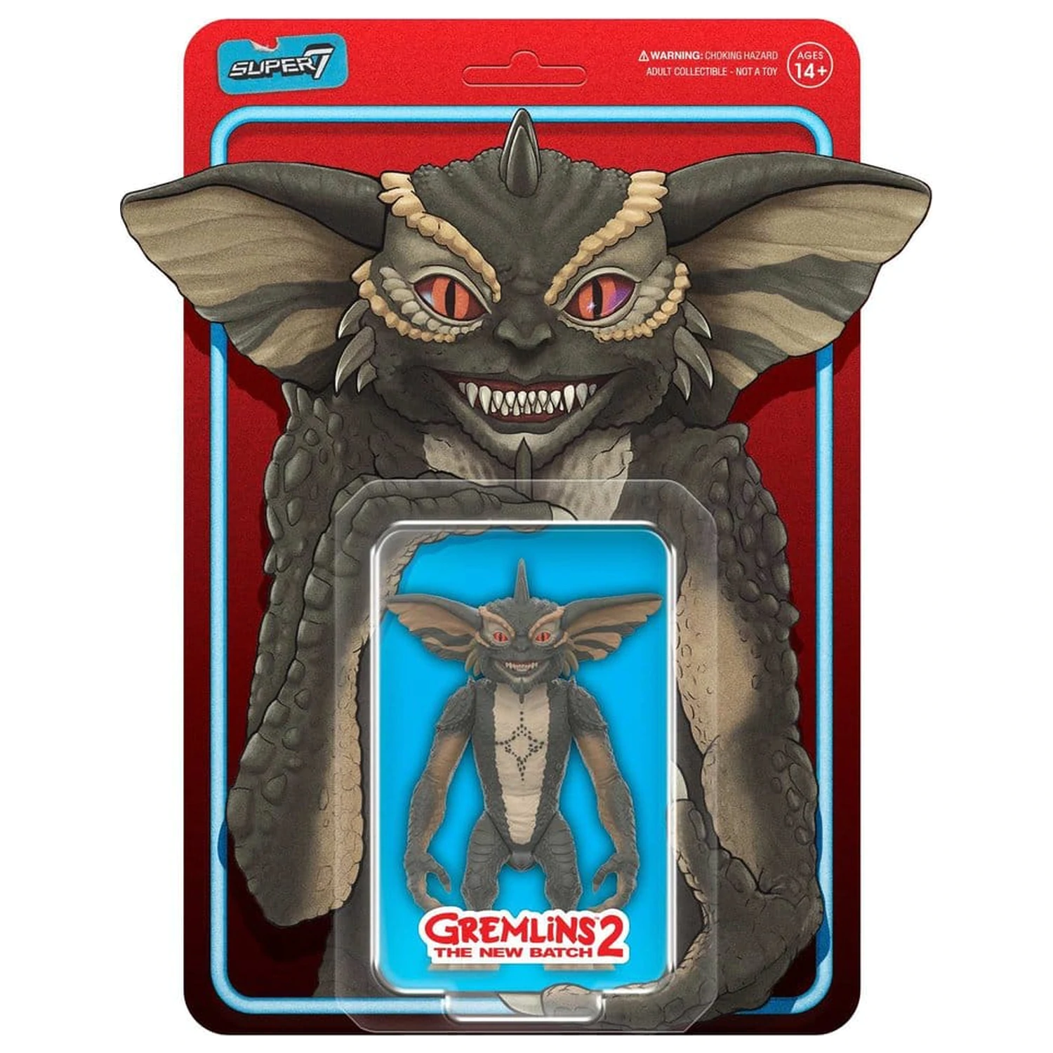 Gremlins ReAction akčná figúrka - Mohawk (Character Card) 23 cm produktová fotografia