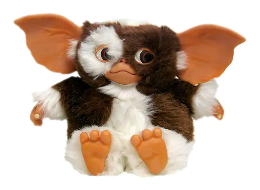 Gremlins Plyšová figúrka Smiling Gizmo 15 cm produktová fotografia