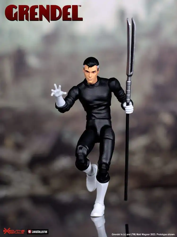 Grendel by Matt Wagner Akčná figúrka 1/12 Grendel (Hunter Rose) 15 cm produktová fotografia